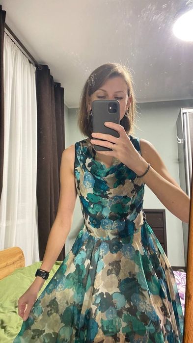 Плаття шифонове нарядне