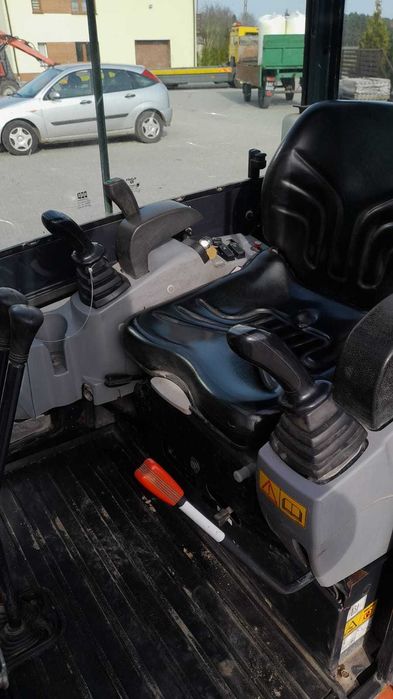 Minikoparka Kubota KX016  3104mtg