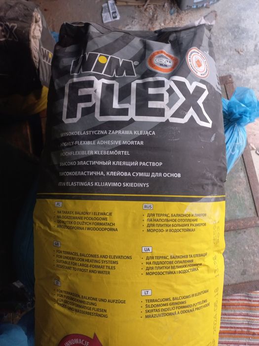 Zaprawa klejową WIM FLEX