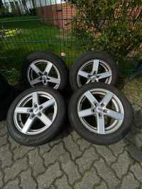 Колеса диски шини резина 5×112 R16 205/60 Audi Skoda Seat VW Mersedes
