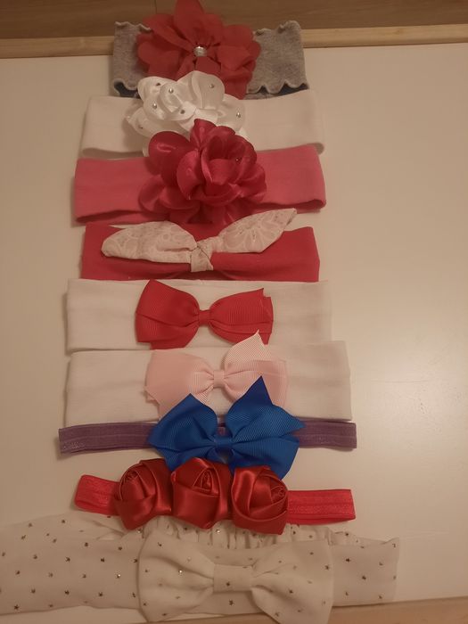 Opaski dla dziewczynki + 0m