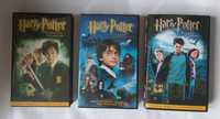 Harry Potter na kasetach VHS - zestaw