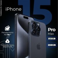 iPhone 15 PRO MAX  512GB  |  1TB