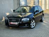 Audi A3 1,8T 160KM S-line JAK NOWA Skóry Bixenon ledy Bose Alu Servis