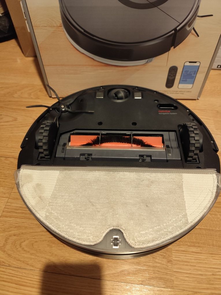 Robot sprzątający myjący Roborock E5 Xiaomi app.