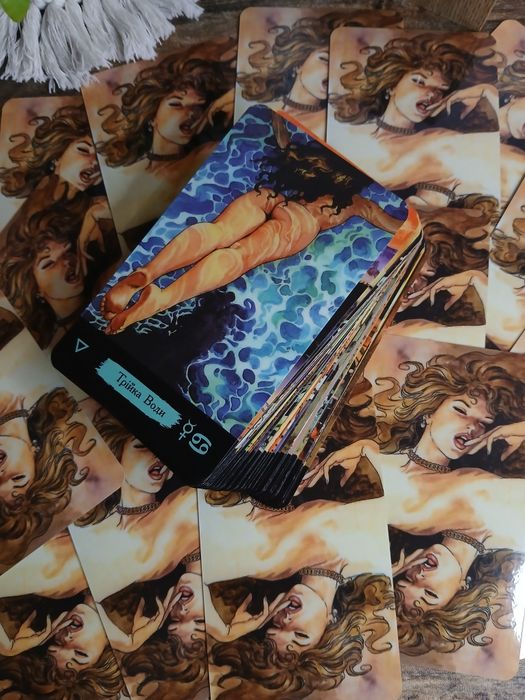 Колода таро Манара