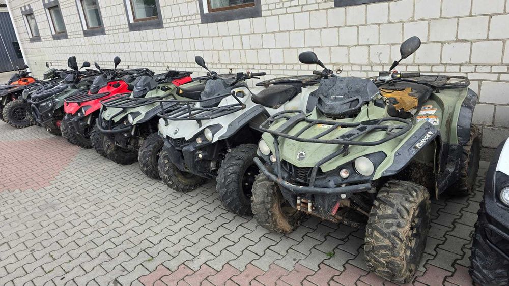 Quady Polaris Can Am CF moto Yamaha TGB Kymco HURT DETAL