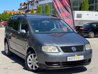 Volkswagen Touran 1.9D**Hak**7 osobowy**Niezawodny**Zamiana**Klima**