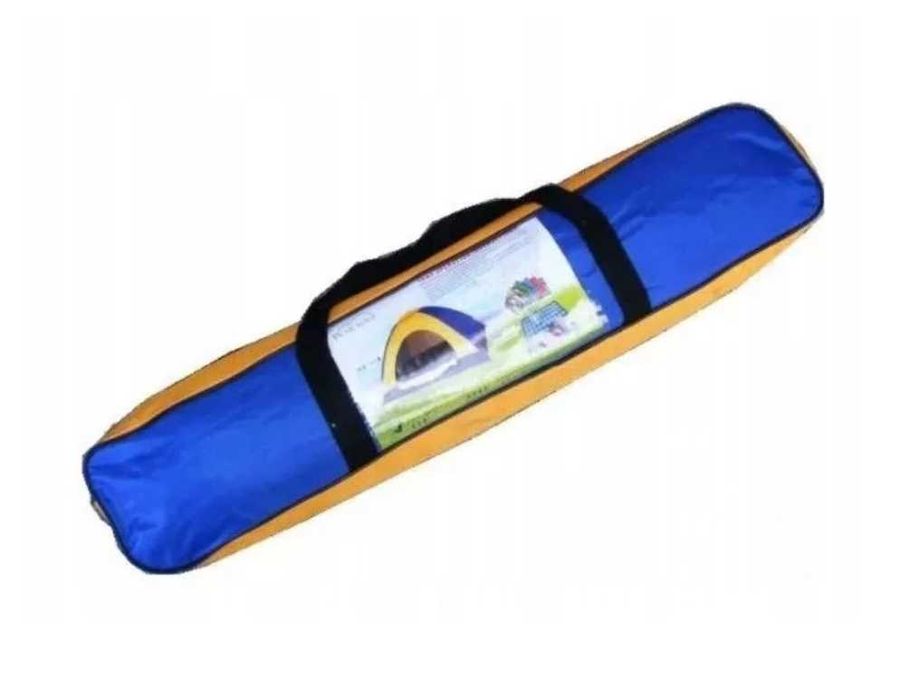 . NAMIOT 3 OSOBOWY z moskitierą wędkarski turystyczny 2x1,5m pokrowiec