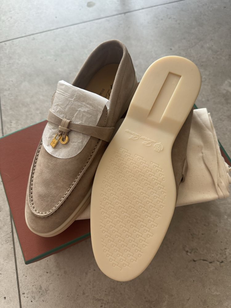 Лоферы loro piana, оригинал, лоро