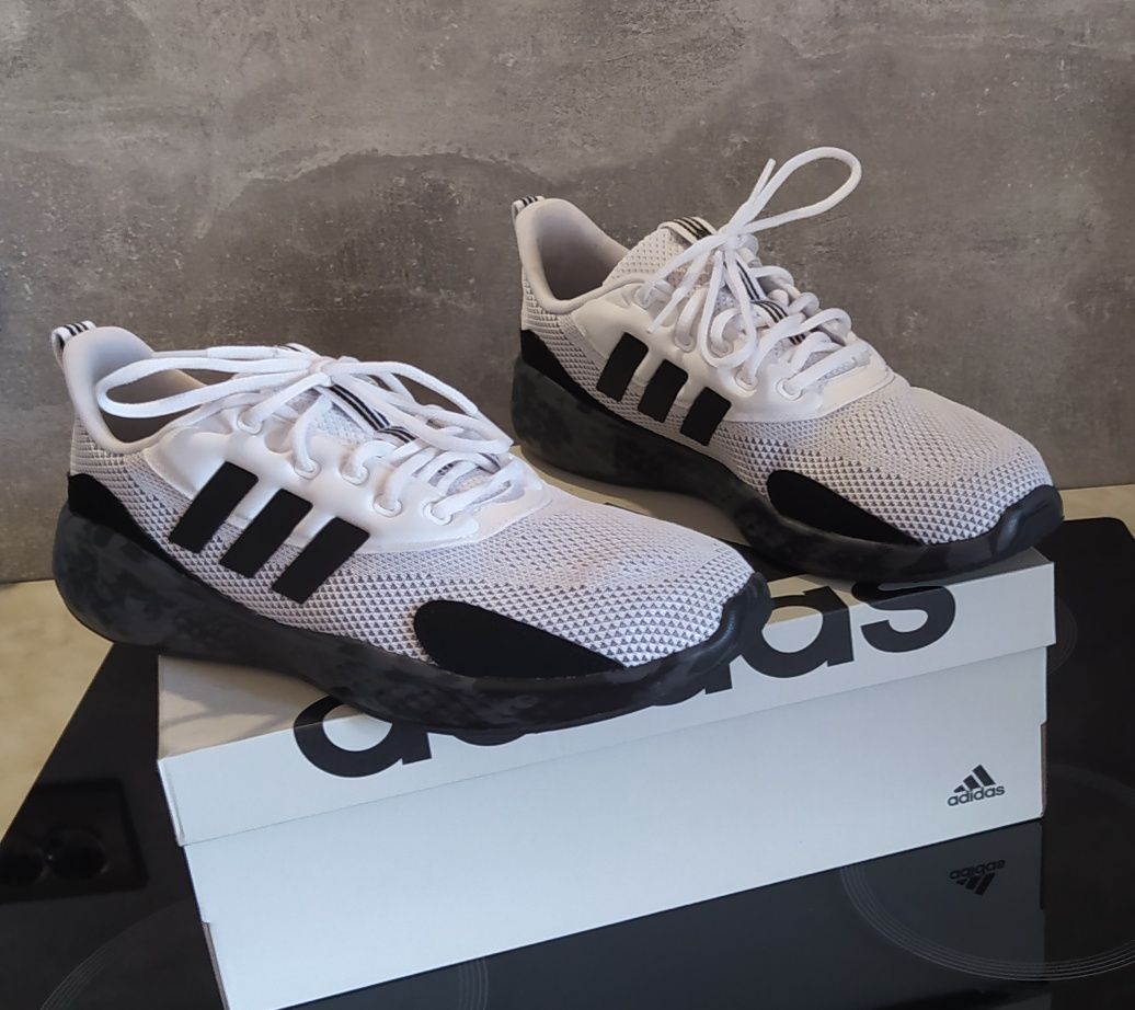 Кросівки Оригінал Adidas FluidFlow 3.0 Runing. Розмір 44.5