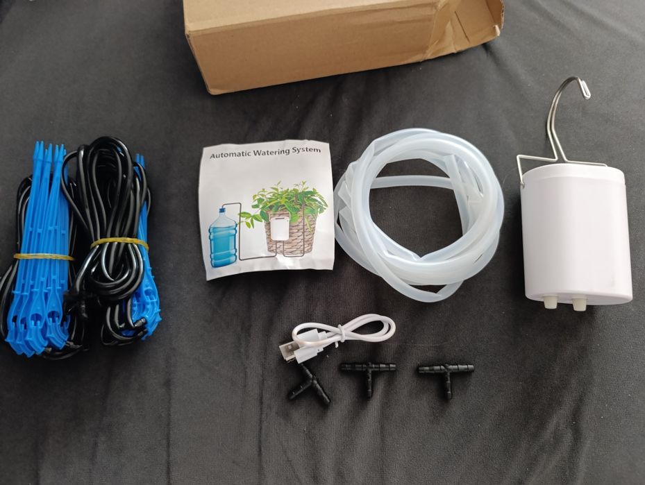 Automatyczny system nawadniania ogrodu i doniczek – sterownik pompy, k