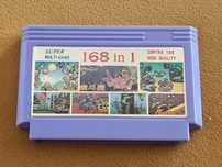 Oryginalny Kartridż gra Pegasus Nes Famicon 169 in 1 contra Mario tank