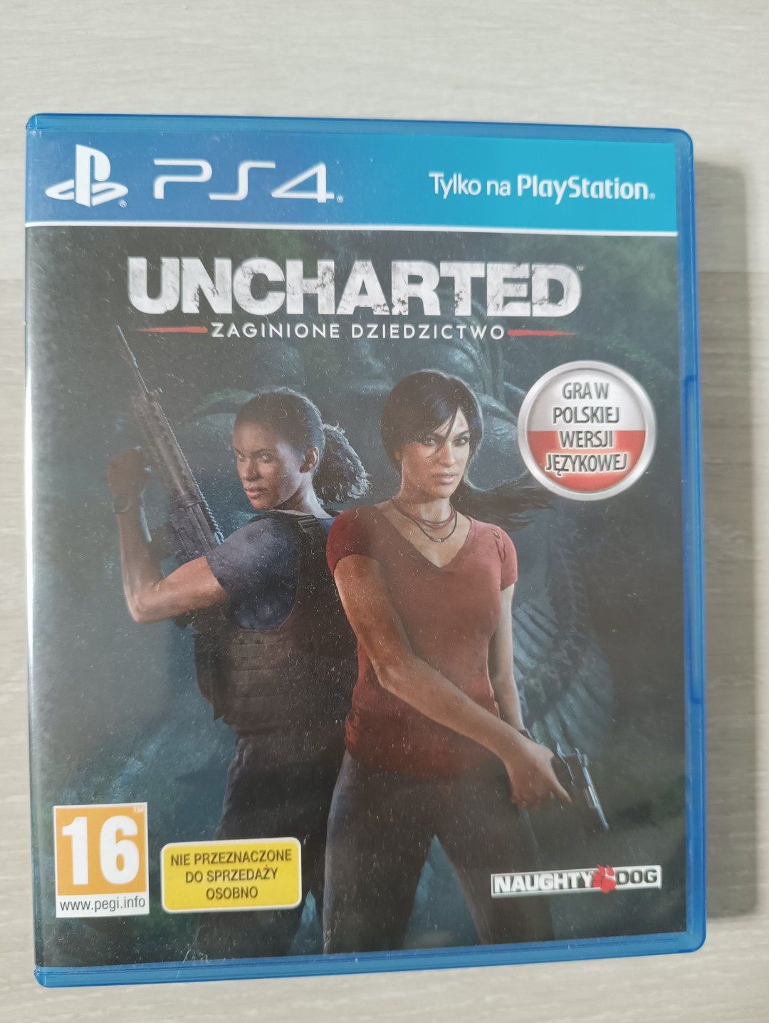 Uncharted Zaginione dziedzictwo ps4