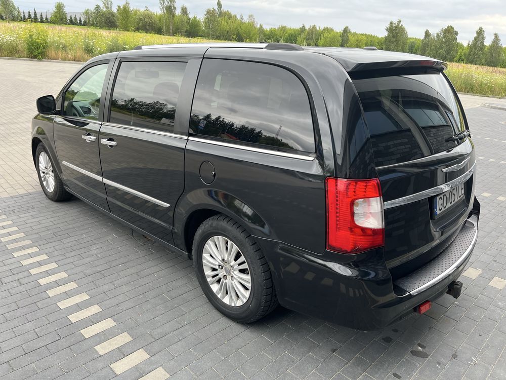 Chrysler Town&Contry 3.6 benzyna+Gaz  LIMITED