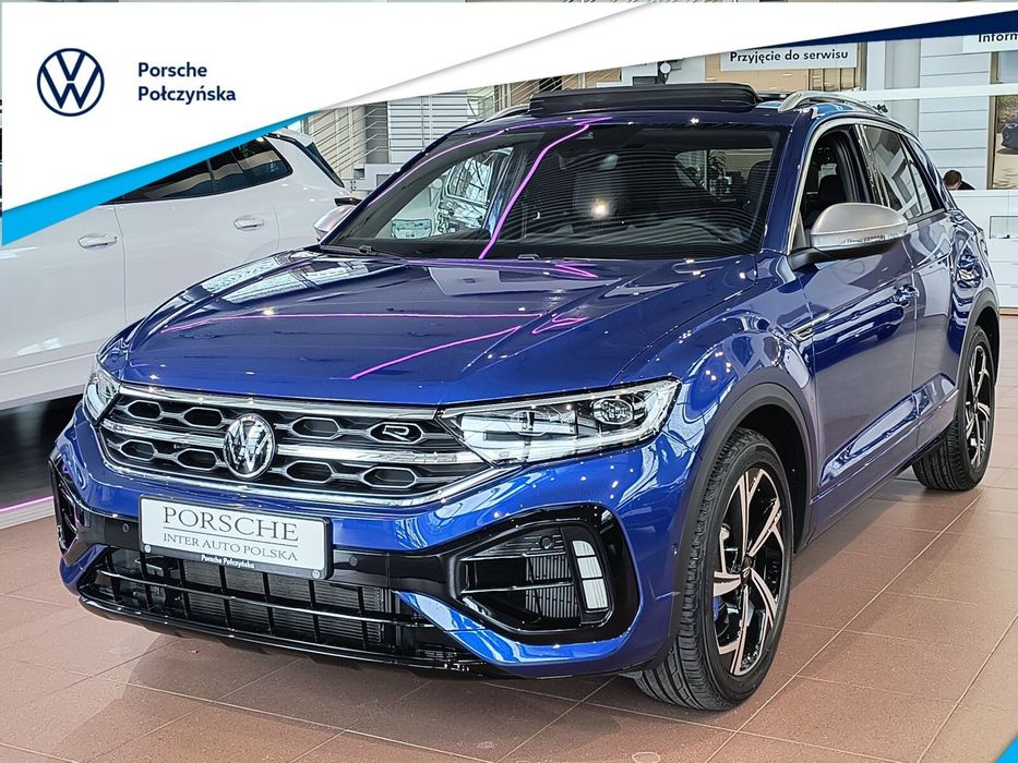 Volkswagen T-Roc R 2.0 Tsi 4Motion 300 Km Automatyczna, Dsg
