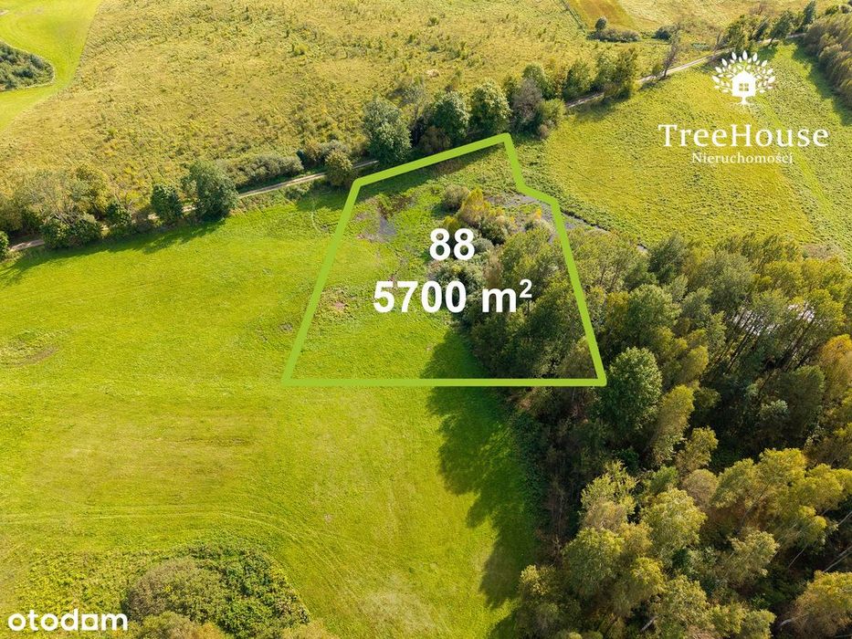 Działka rolna Marcinkowo, gm. Purda