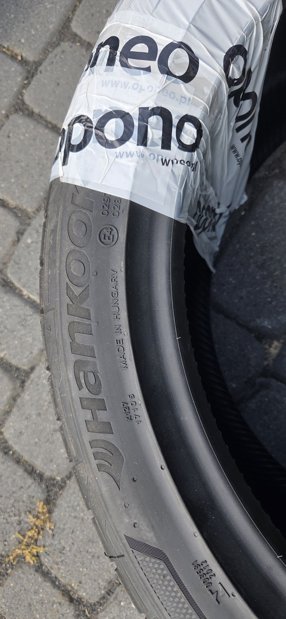 Hankook 2022r. opona nowa 265/40 19