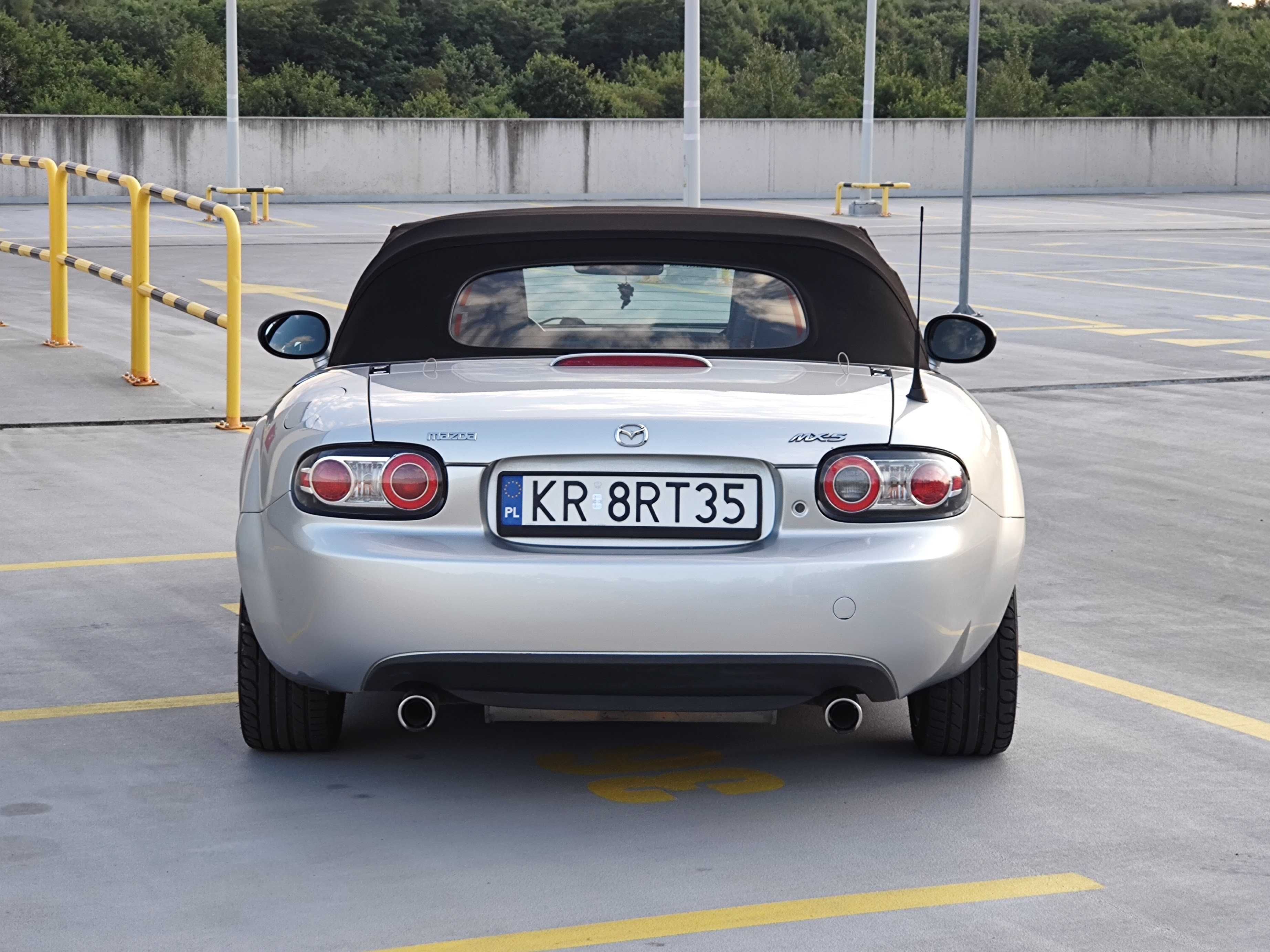 Mazda MX-5 NC | Silnik 2.0 | Bilstein | LPG | Konserwacja | BOSE