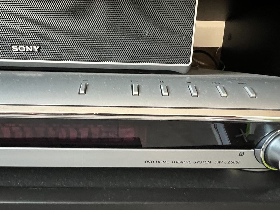 Sistema Home Cinema Dvd Sony 5.1