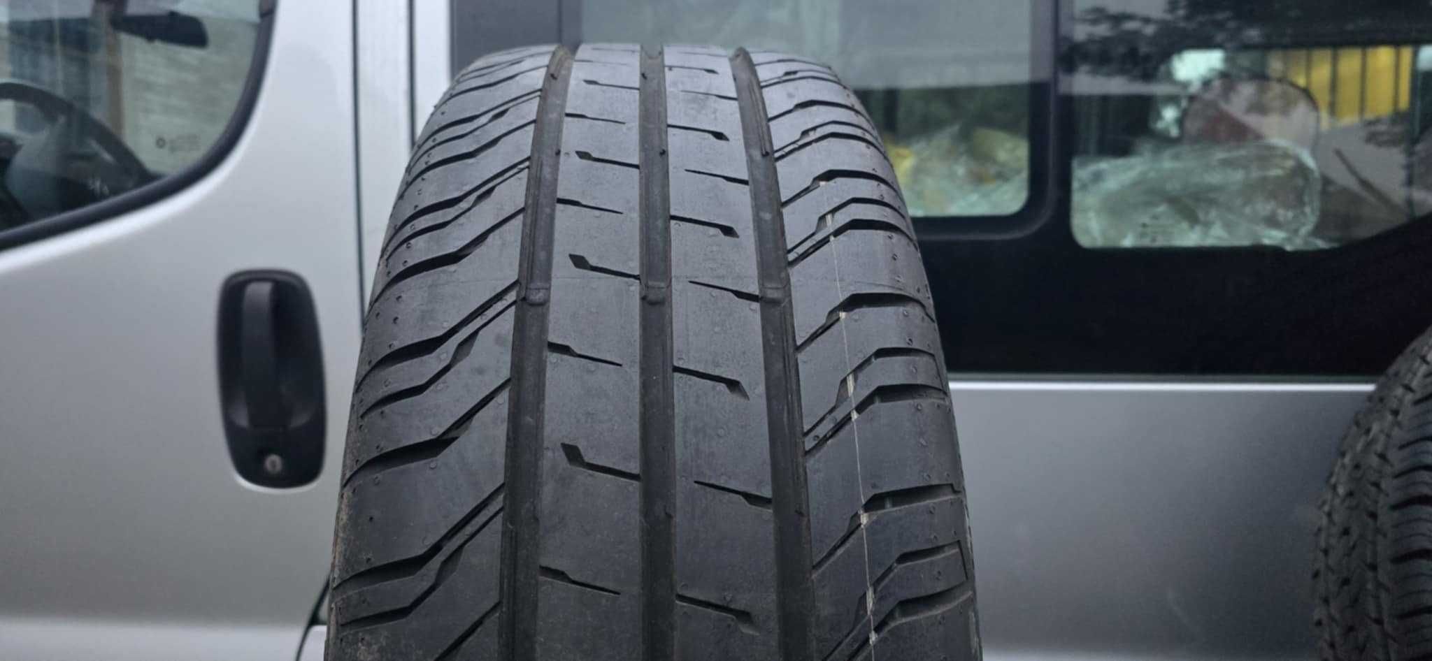 Alufelgi Trafic Vivaro 5x118  oryginalny rozstaw 16  17 Nowe opon 2023