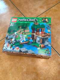 Lego minecraft atak szkieletów 21146