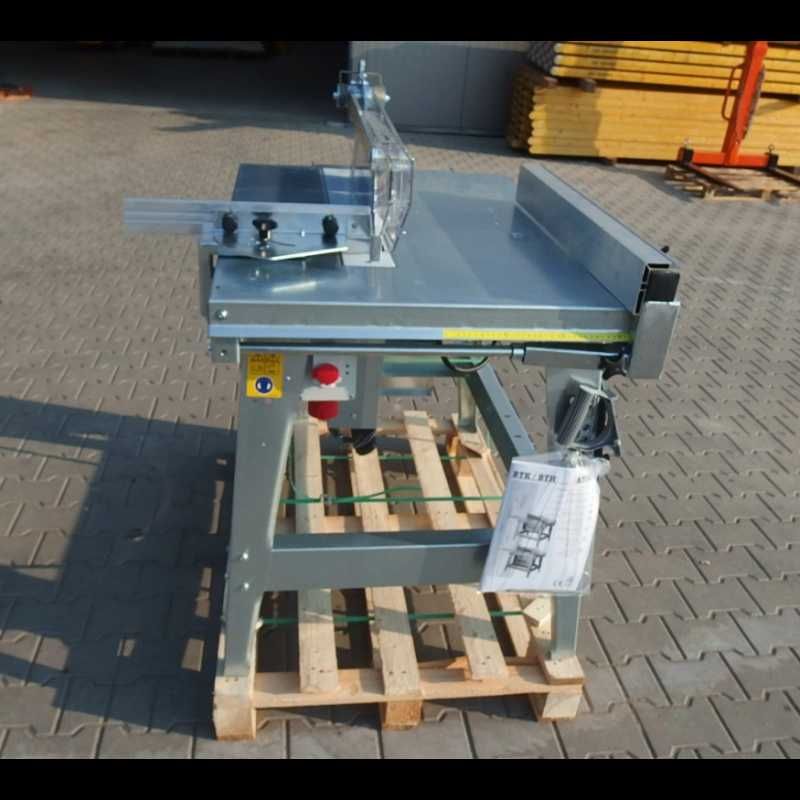 Piła Pilarka stołowa krajzega ATIKA BTK 500 6,1KW 400V Nowa