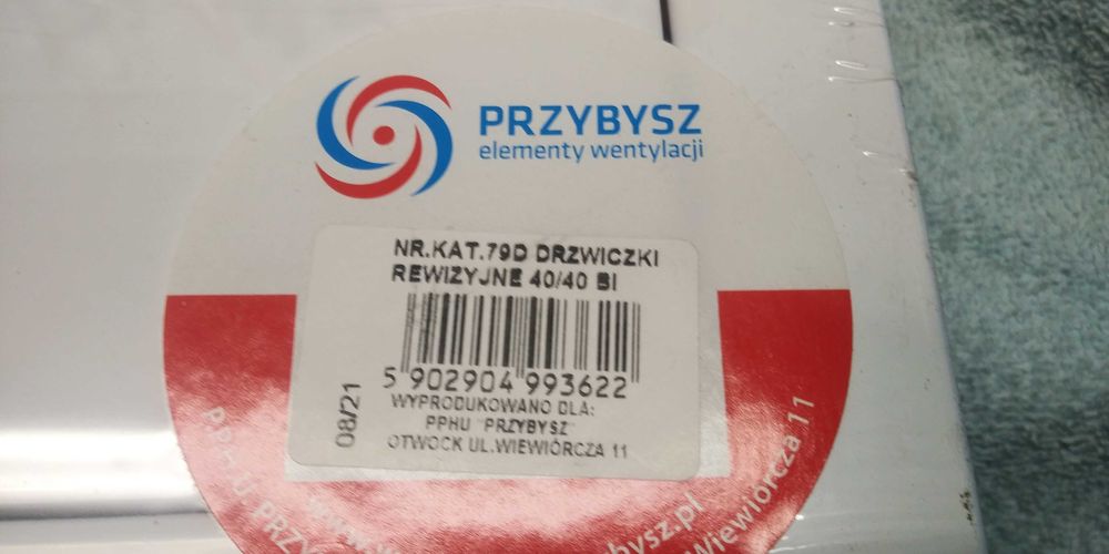 drzwiczki rewizyjne 400x400