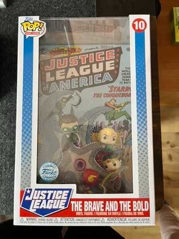 Figurka Funko Pop - The Brave and the Bold 9.5/10 - Comic Covers DC#10