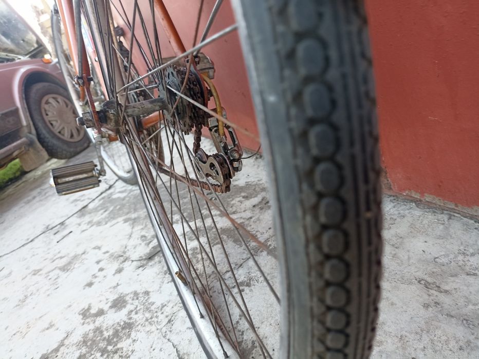 Велосипед Украина пр-ва СССР Турист бу.