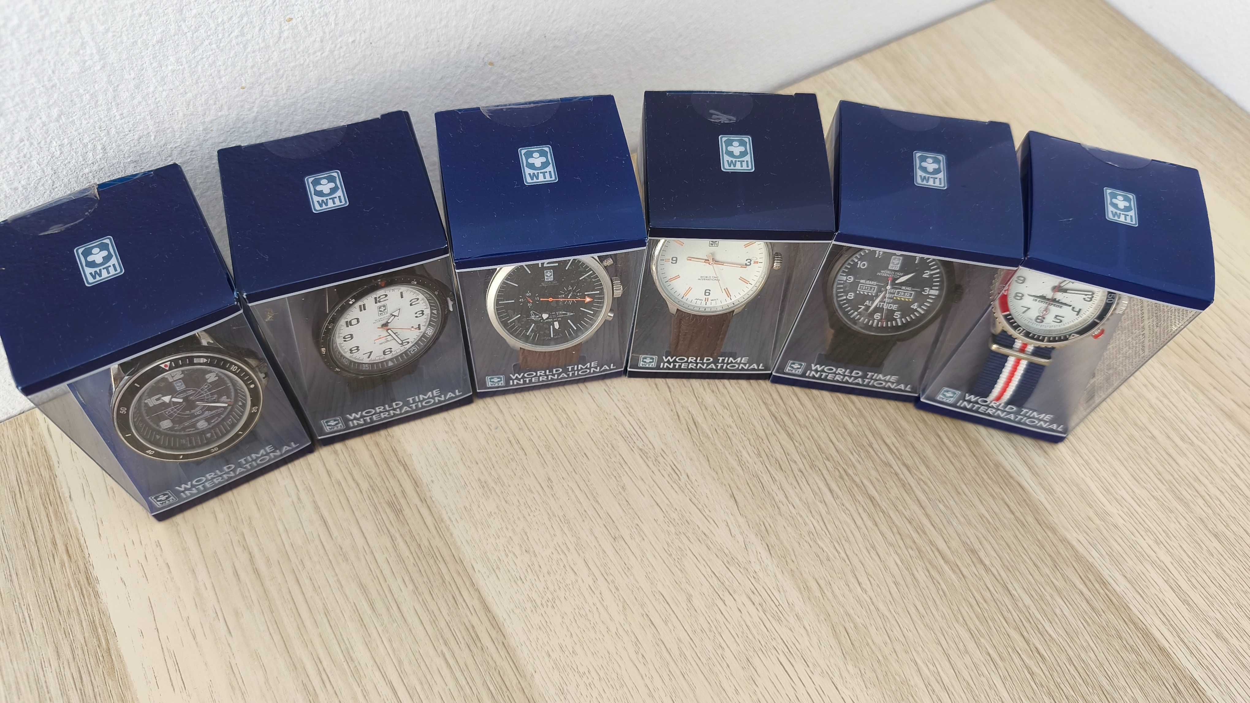 Relógios Coleção World Time International (2015)
