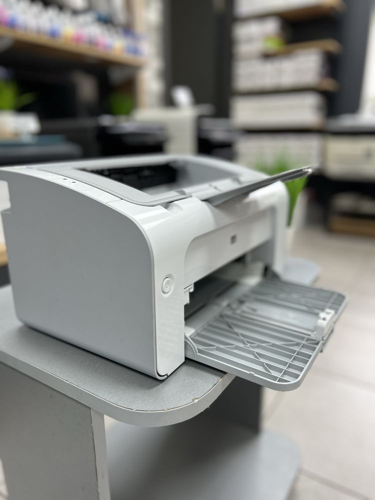 Принтер лазерний HP LJ p1102, відмінний стан, пробіг 22т стор.