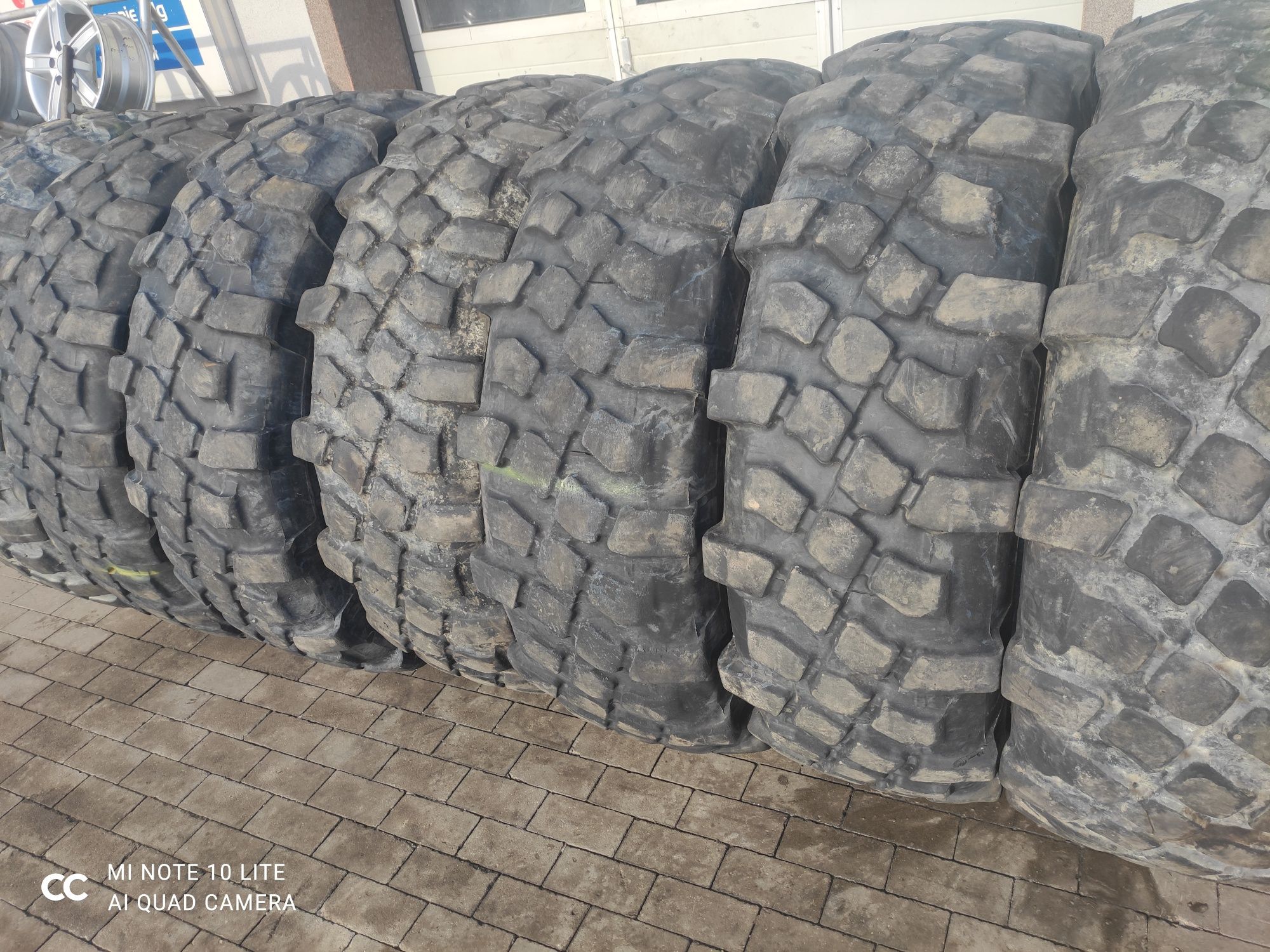 415/80R685 TR Michelin XML Radialne