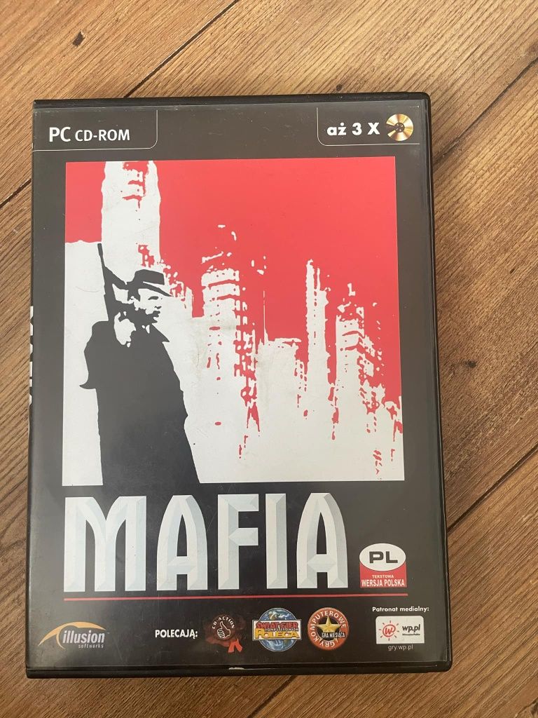 Mafia 1 PC stan bdb 3 płyty