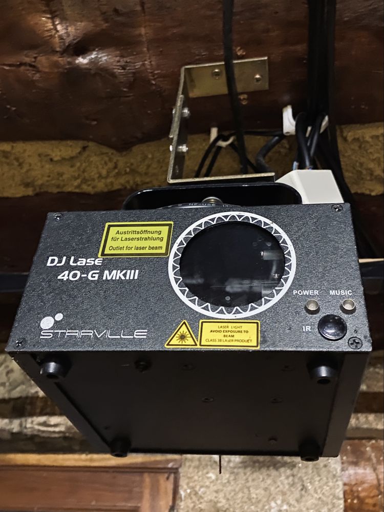 Laser 40mW Green
