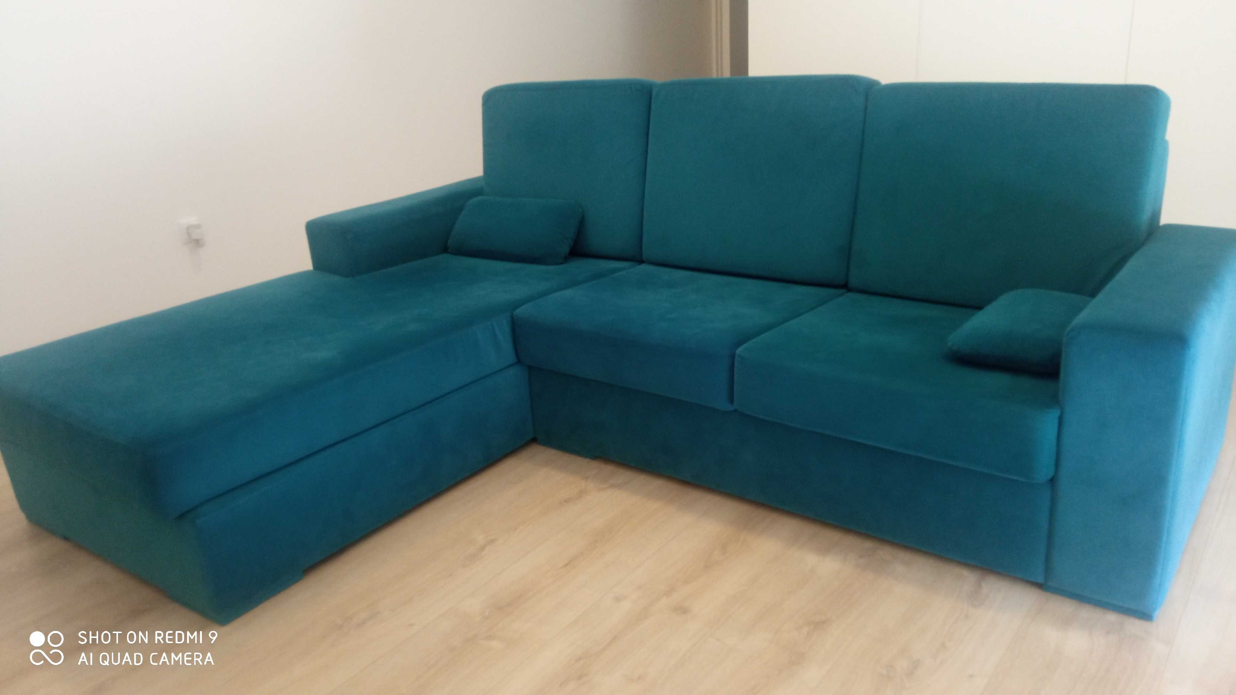Sofá chaise longue