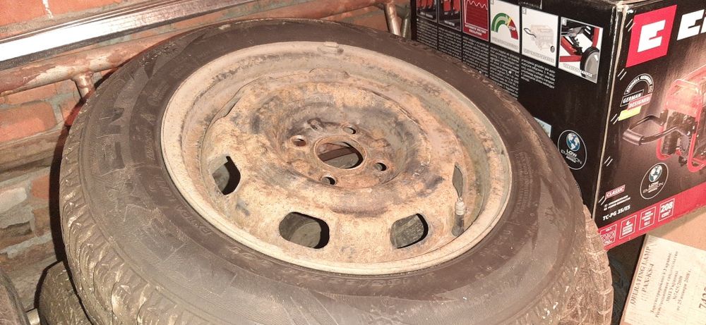 Диски R14 с резиной