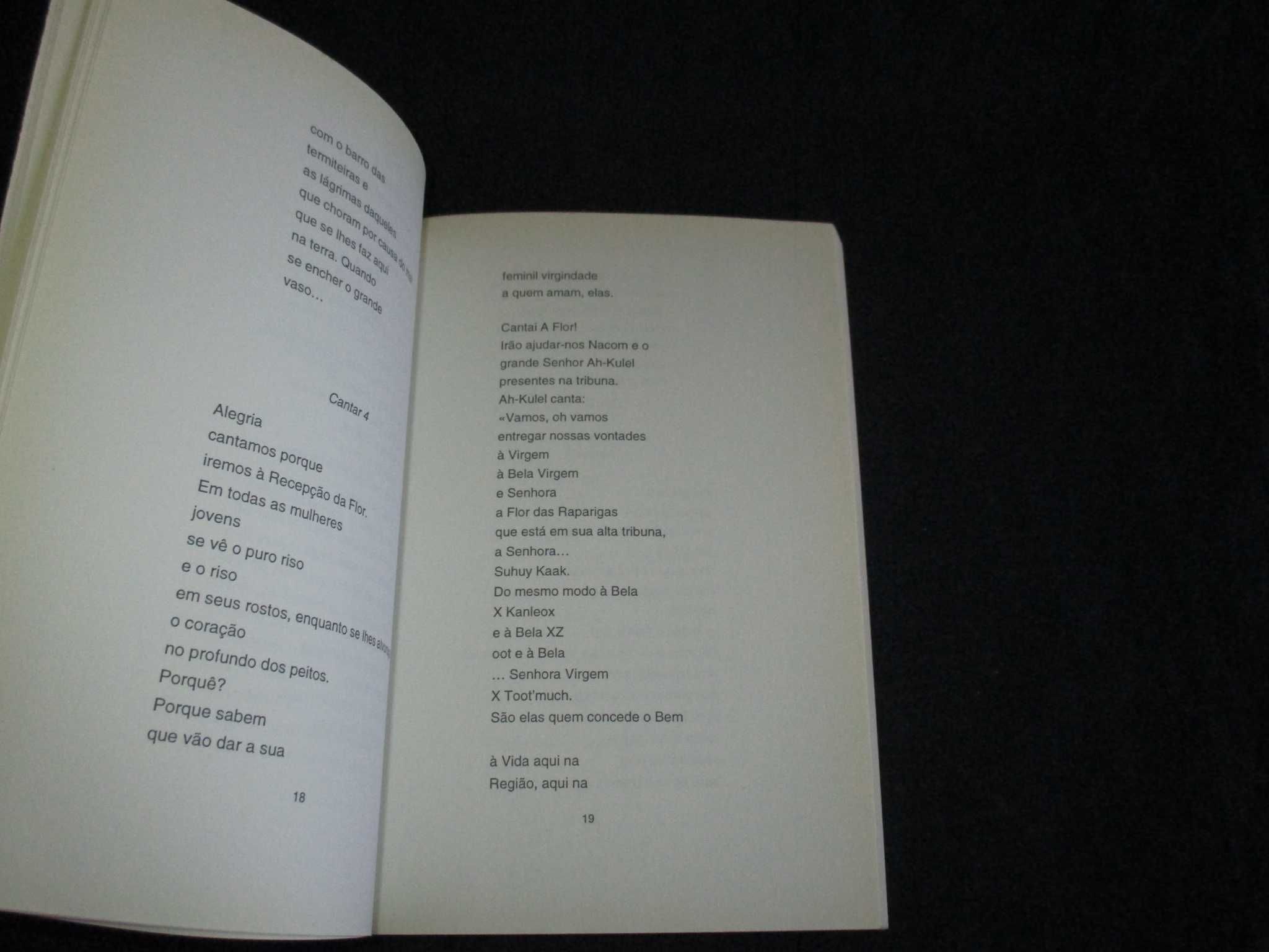 Livro Ouolof Poemas mudados para português por Herberto Helder