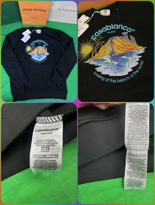 Bluza męska hugo boss premium off casablanca OUTLET