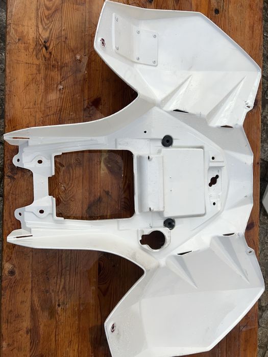 Kit completo de plásticos Quad Suzuki LTR
