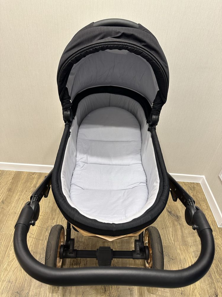 Коляска дитяча Junama Diamond 2 в 1 mirror