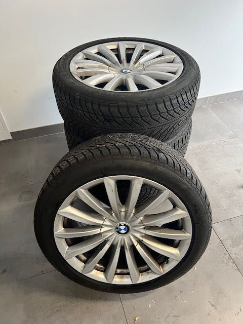 Koła BMW G11 G12 G32 19CALI opony zimowe Goodyear