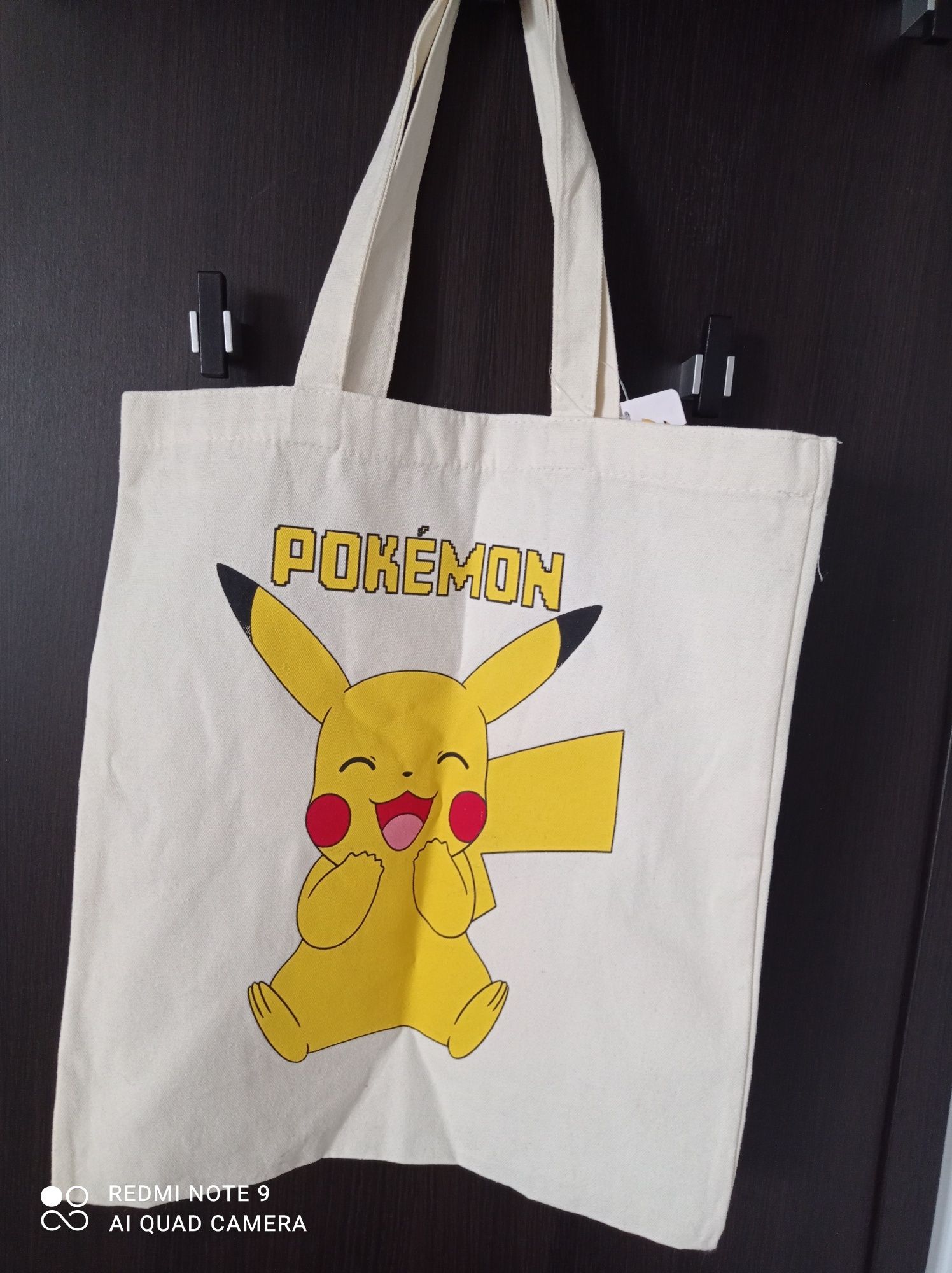 Pokemon Pikachu torba płócienna Nowa