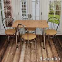 Zestaw Stół kuchenny 100 x 60 + 4 krzesła WYSYŁKA GRATIS