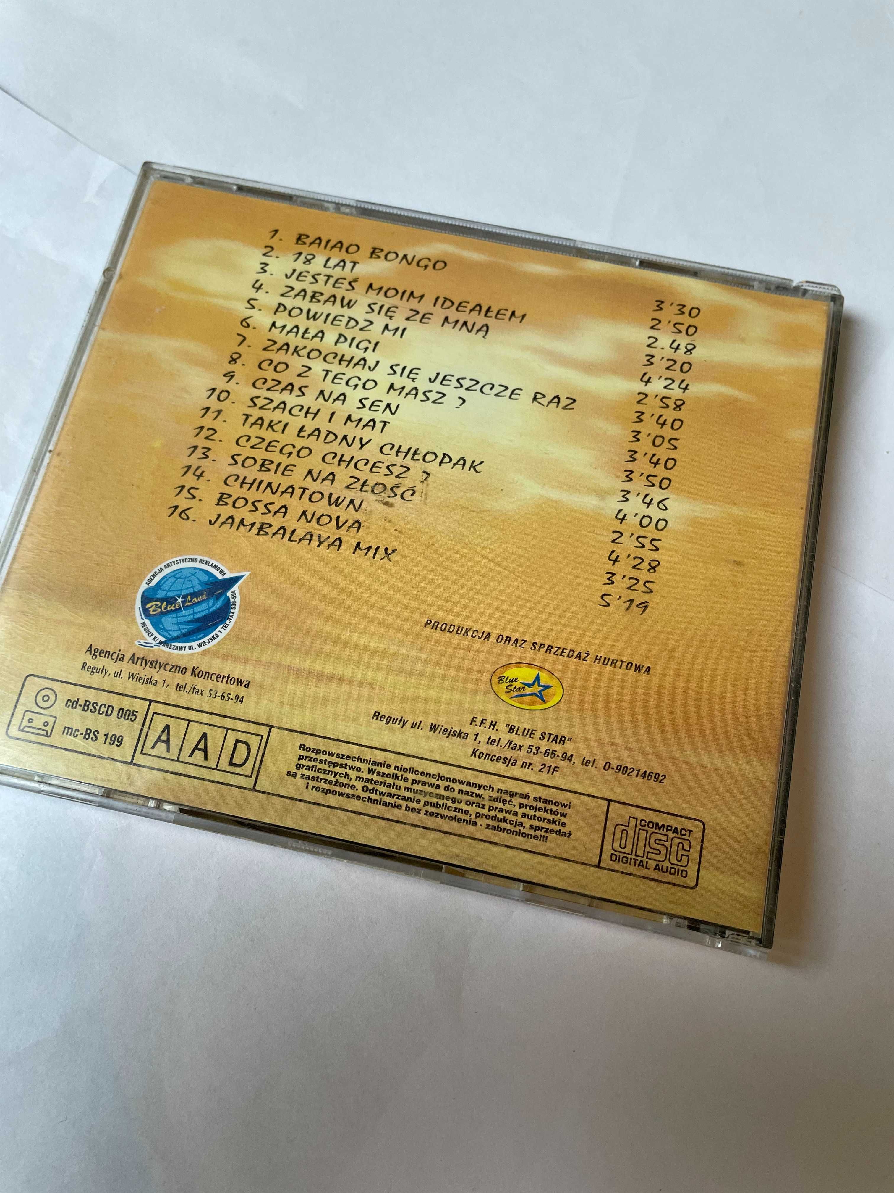 Shazza – The Best Of - 1 wydanie - unikat! CD