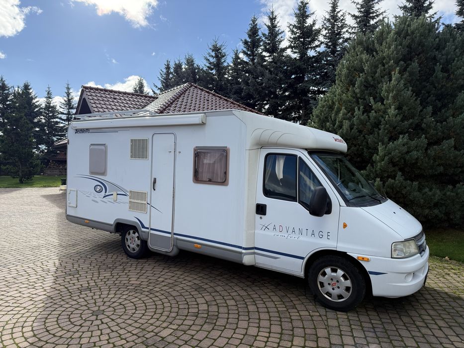 Fiat Ducato Dethleffs 2.8 JTD 128 KM – 2003 r. ZAREJESTROWANY!