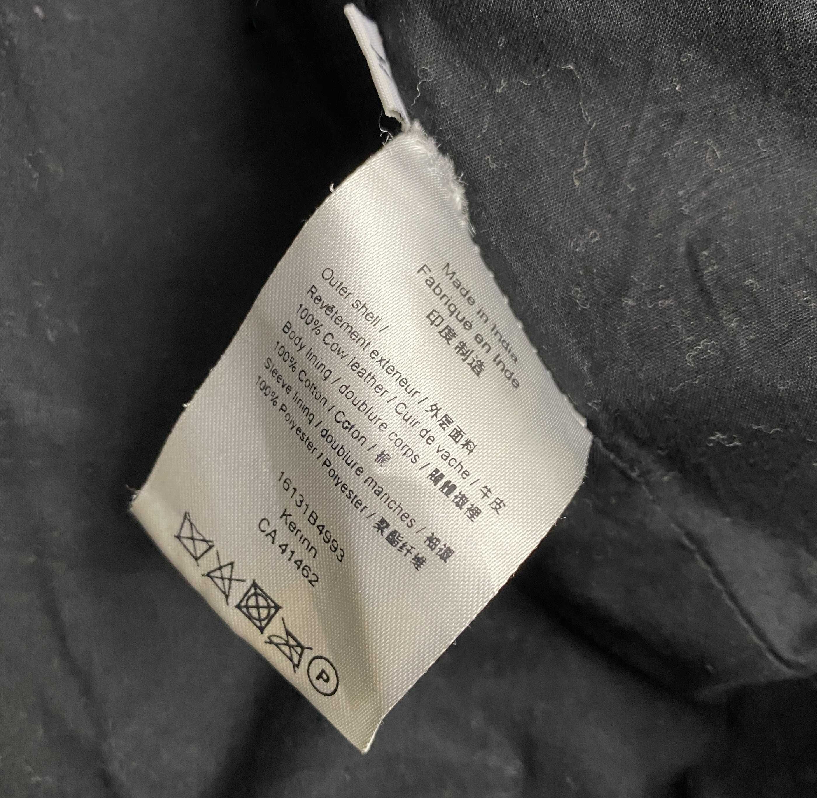 Kurtka Skórzana Męska Bruuns Bazaar Rozmiar M