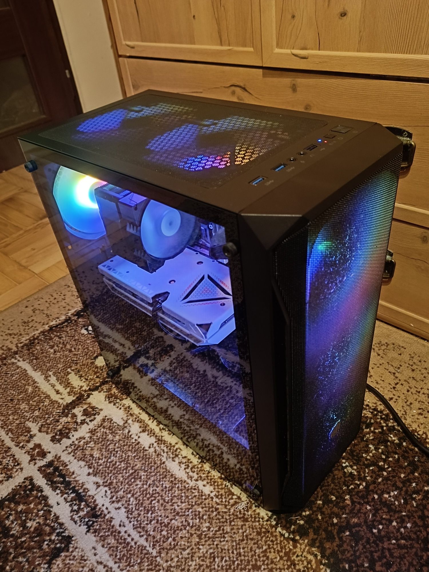 Komputer gamingowy ryzen 7 rtx 3060 12gb