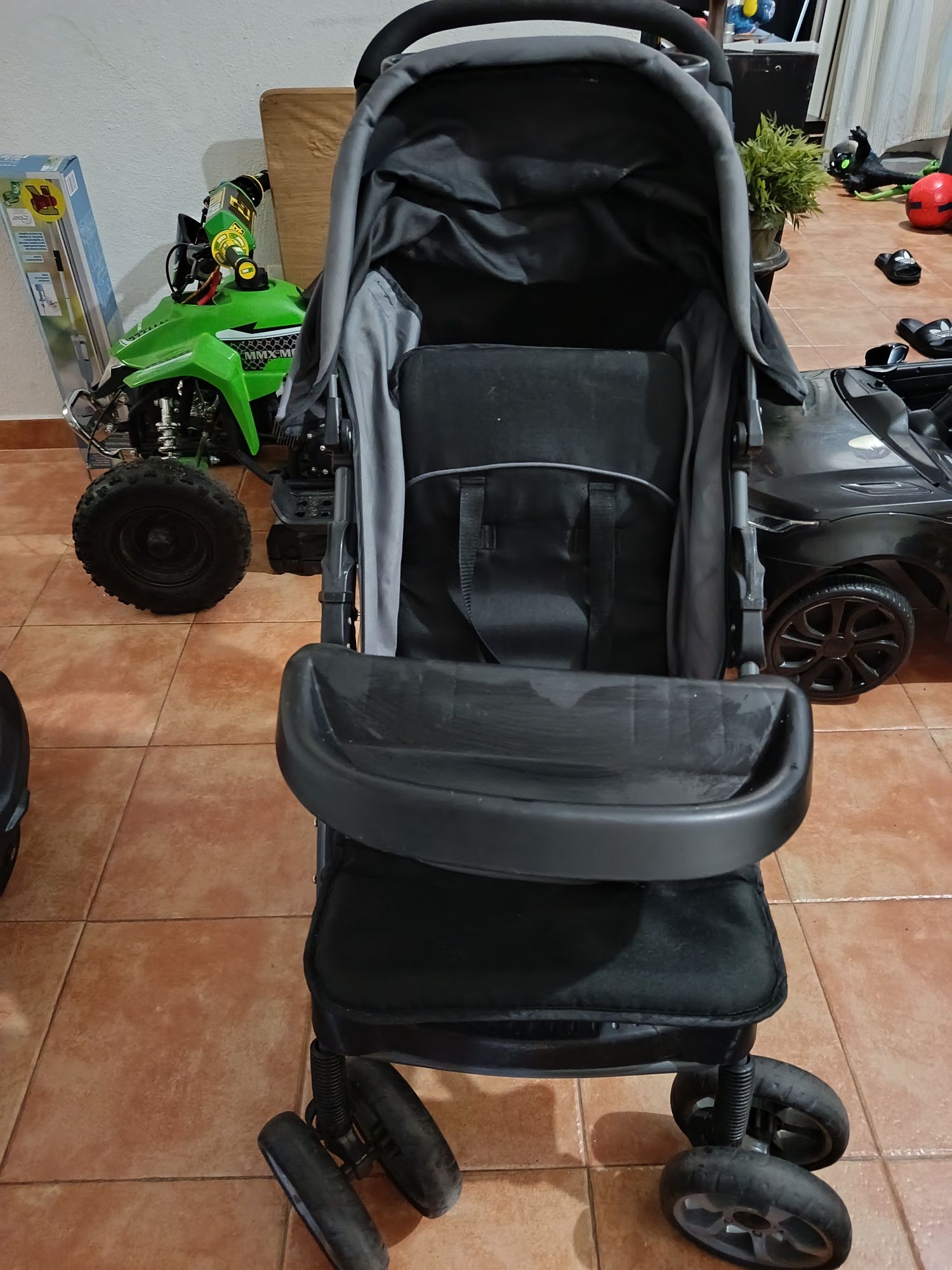Carrinho de bebê