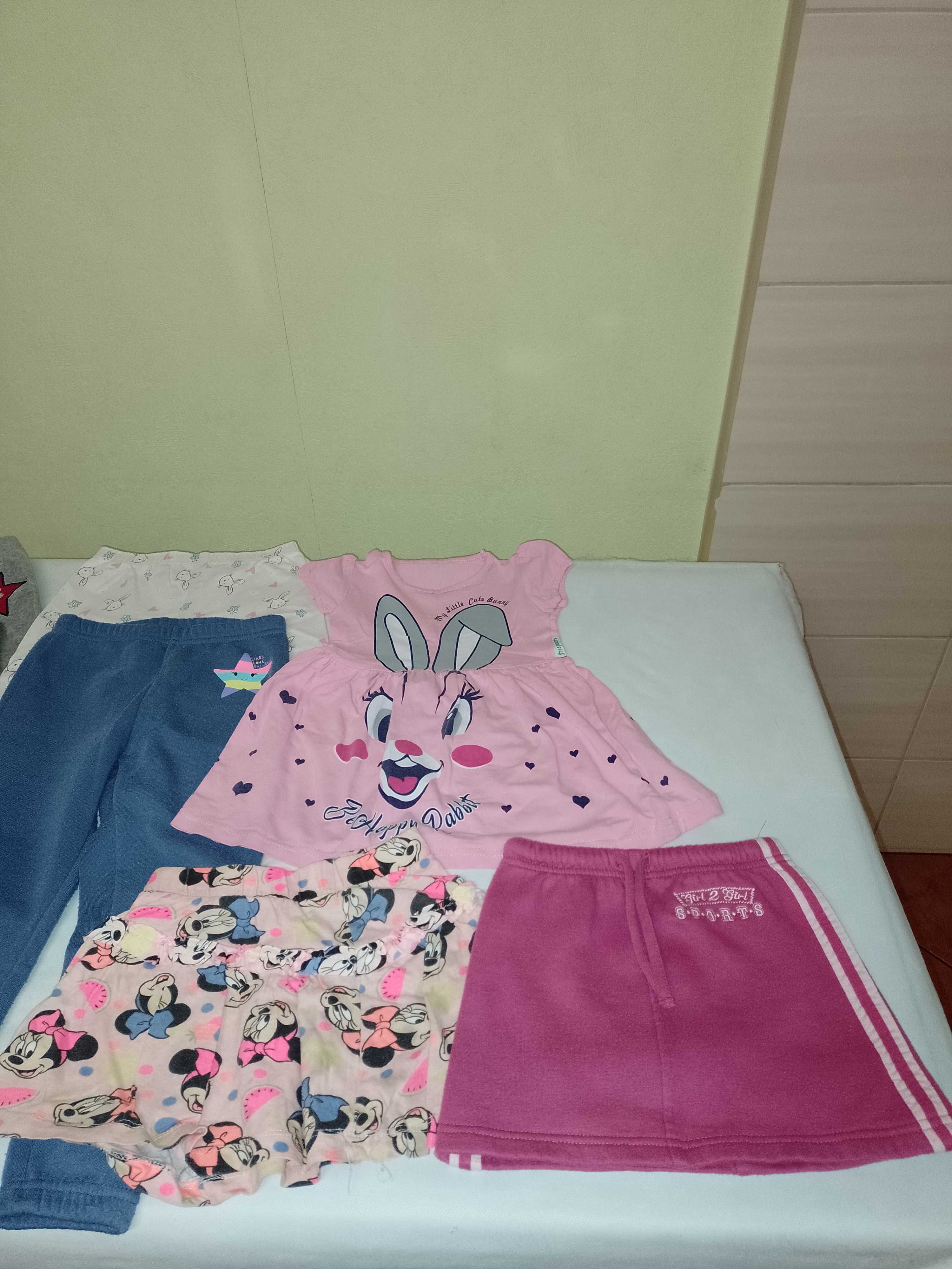 Paczka ubrań dziewczęcych rozmiar 104cm